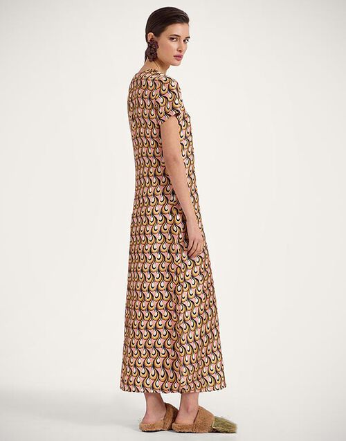 La DoubleJ Swing Dress Melty Pink DRE0001SIL001MLT01PI01