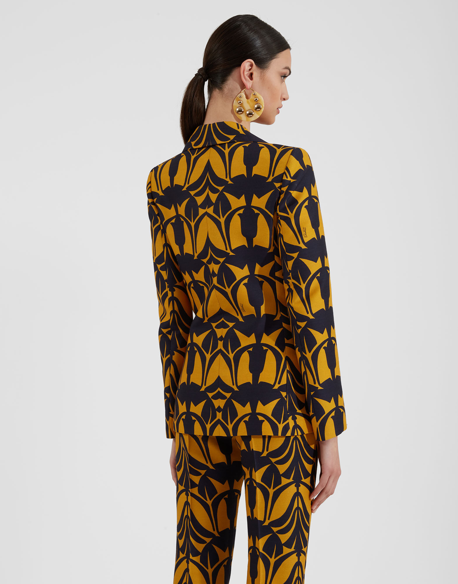 La DoubleJ 24/7 Jacket Papyrus Gold JAC0063CAD001PAY01YE05