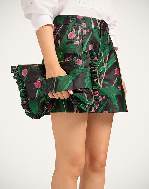 La DoubleJ Hand Pochette Bamboo Black BAG0059JCQ119BMB02BL01