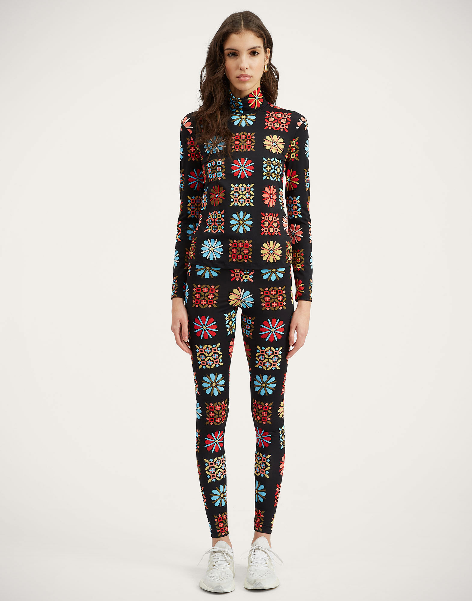 LaDoubleJ Leggings Vetrata TRO0013JER005VET0001