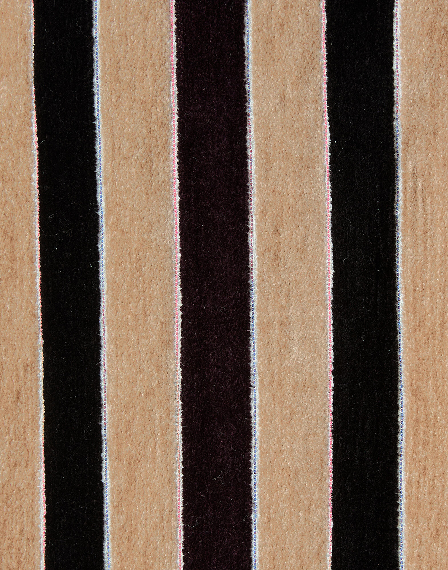 La DoubleJ Loose Pants Stripes Light Beige TRO0135VIS026STR08BR01