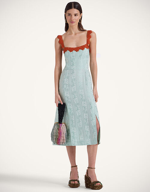 La DoubleJ Buy Me A Martini Dress Pekin Mint DRE0896JCQ107PEK01GR11