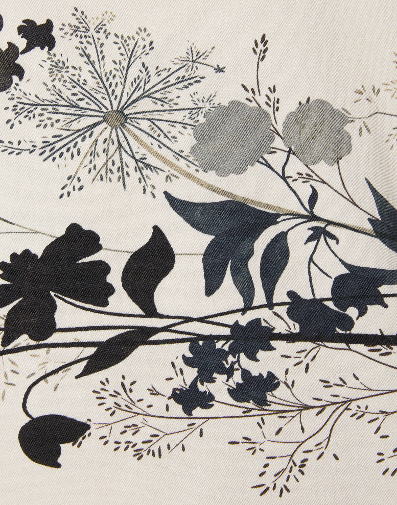 La DoubleJ Mini Gingerbread Dress Stilo Plac&eacute;e Ivory DRE0859COT037STI01WH04