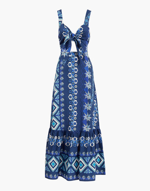 La DoubleJ Peek-A-Boo Party Dress Costiera DRE0488COT039COS01BU03