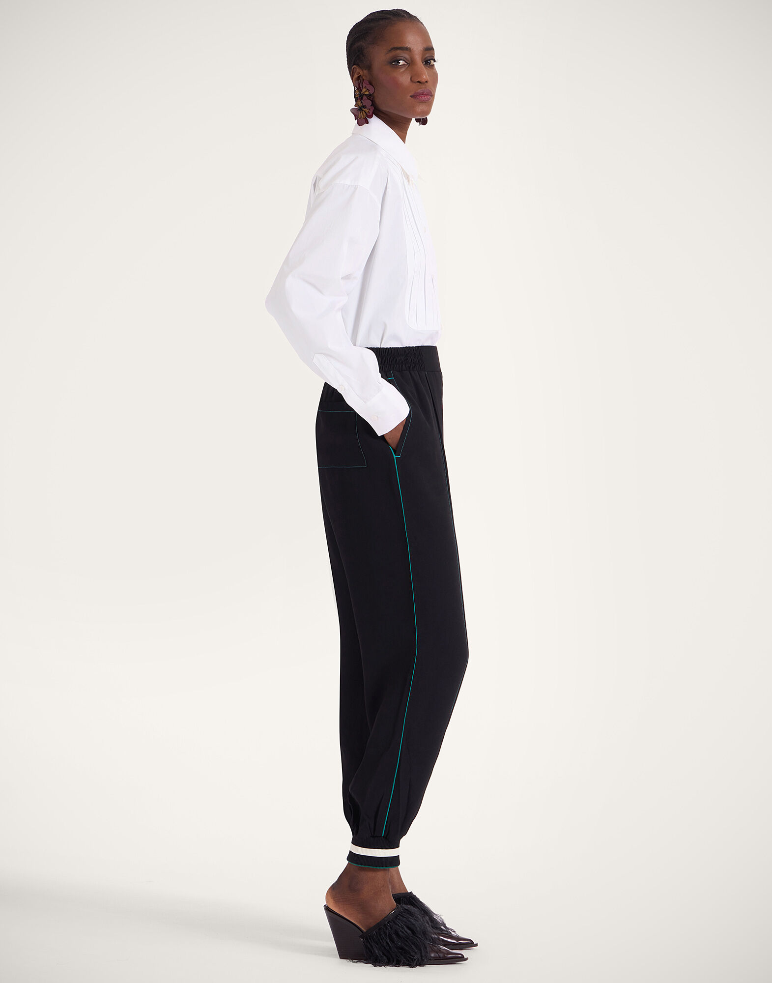 New Jam Jogger Pant Womens Black main image 1