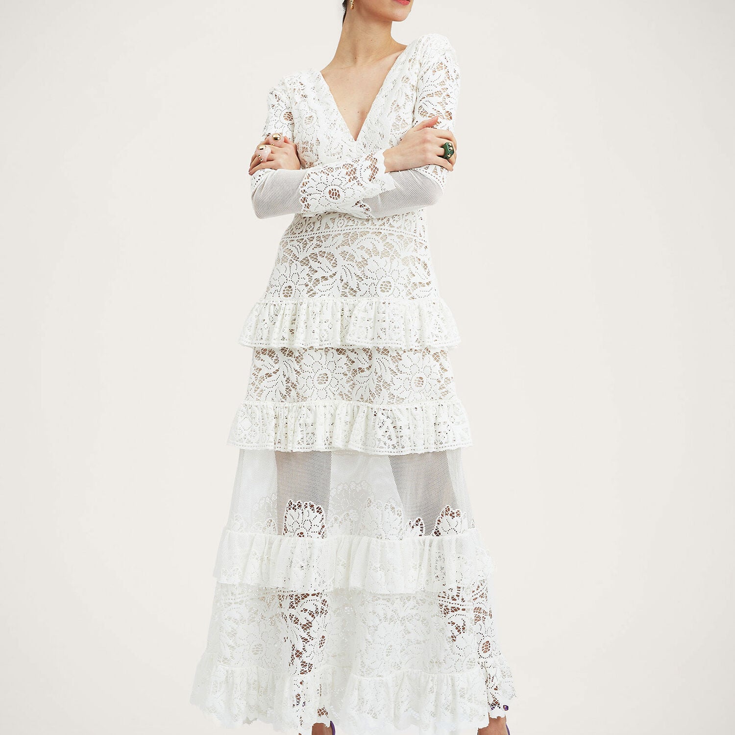 La Double J Footloose Lacey Dress | Thumbnail 7 La Double J Footloose Lacey Dress | Thumbnail 7