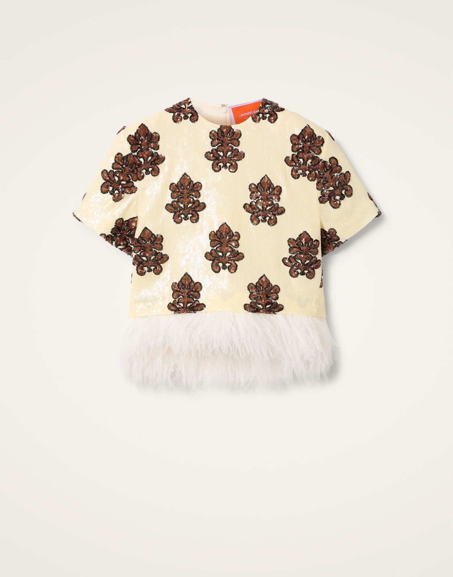 La DoubleJ La Scala Tee Herald Pink TSH0040PAI006HRL04PI01