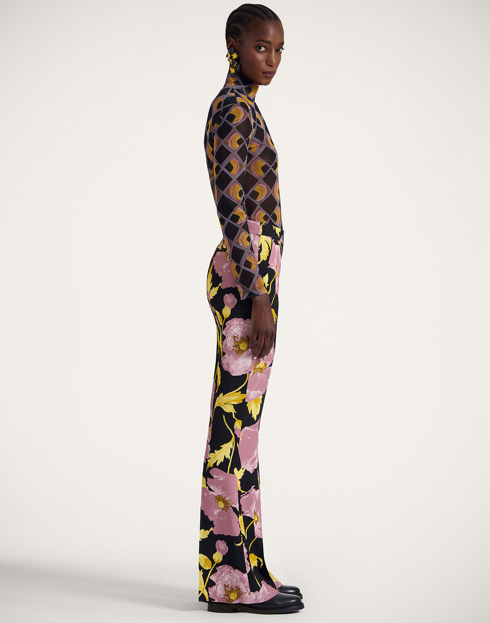 La DoubleJ Saturday Night Pants Sylph Black TRO0030SAB001SYL01BL01