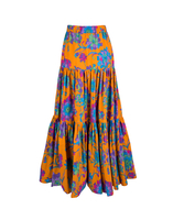 LaDoubleJ Big Skirt in Dandelion Arancio Dandelion Arancio SKI0001COT001DAN0002
