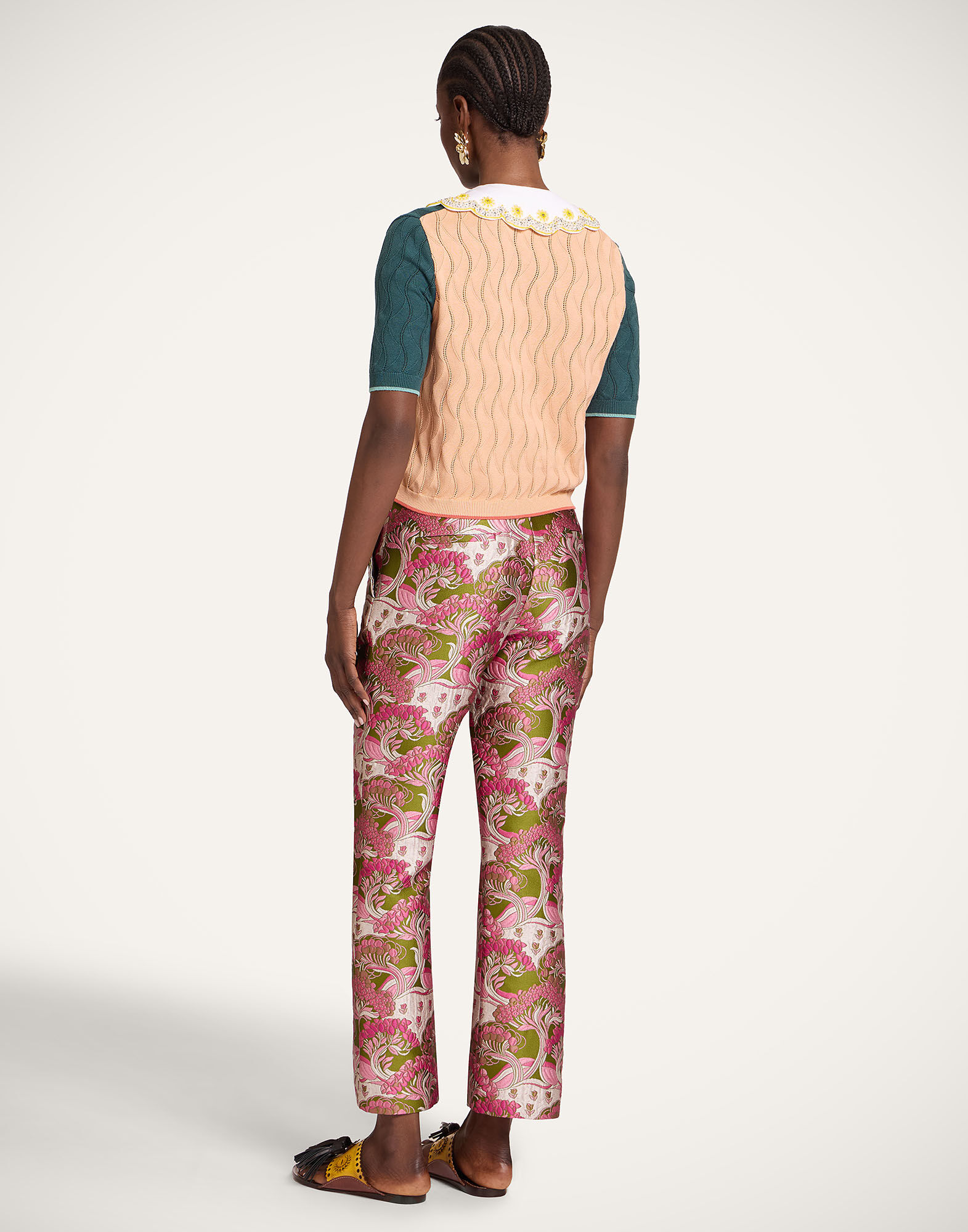 La DoubleJ 24/7 Pants Tulip Green TRO0069JCQ134TUL05GR02