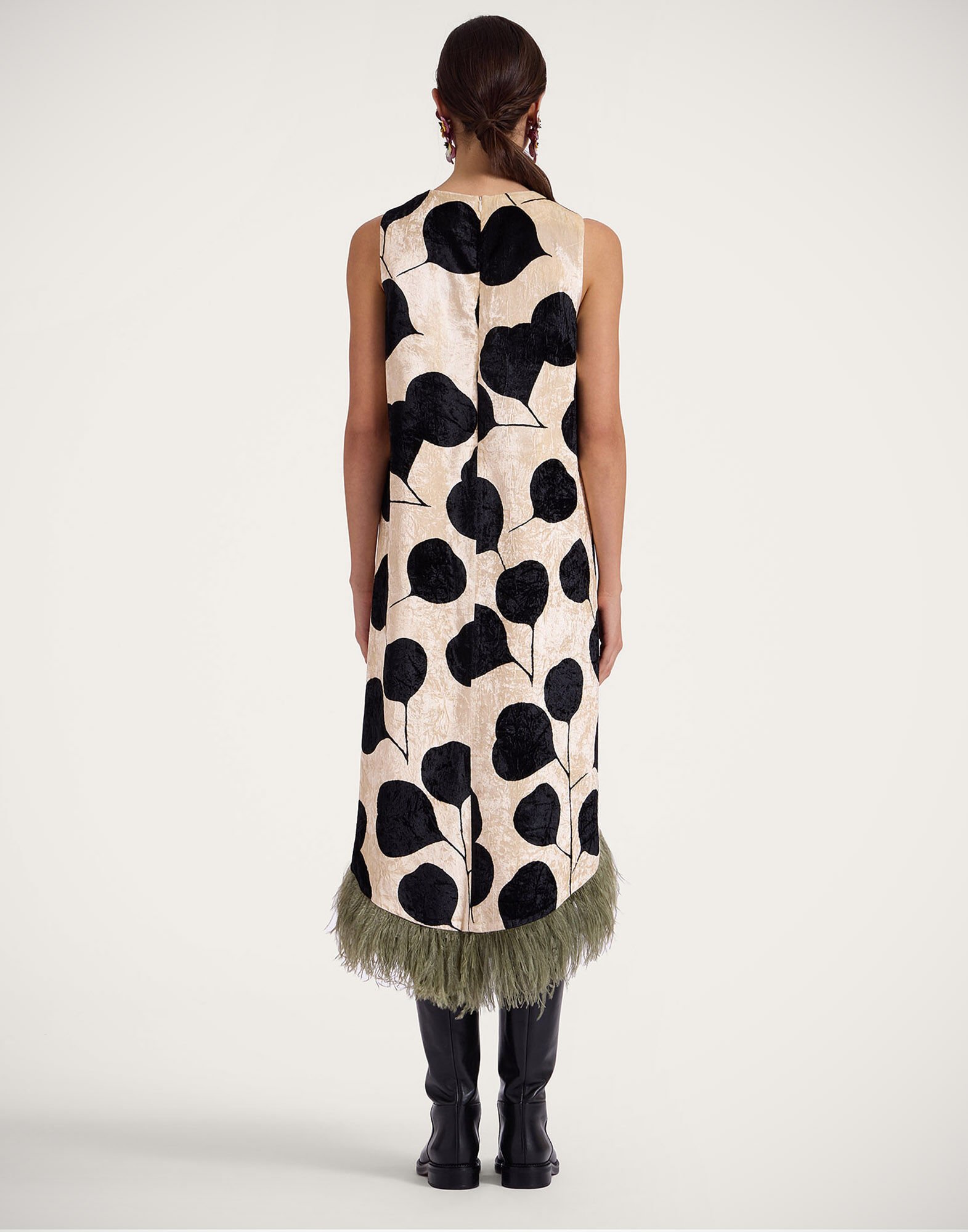 La DoubleJ La Scala High Dress Lunaria Light Pink DRE0211VEL016RIA01PI02