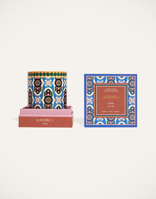 La DoubleJ Candle Capri CAN0008CER002CPR0001