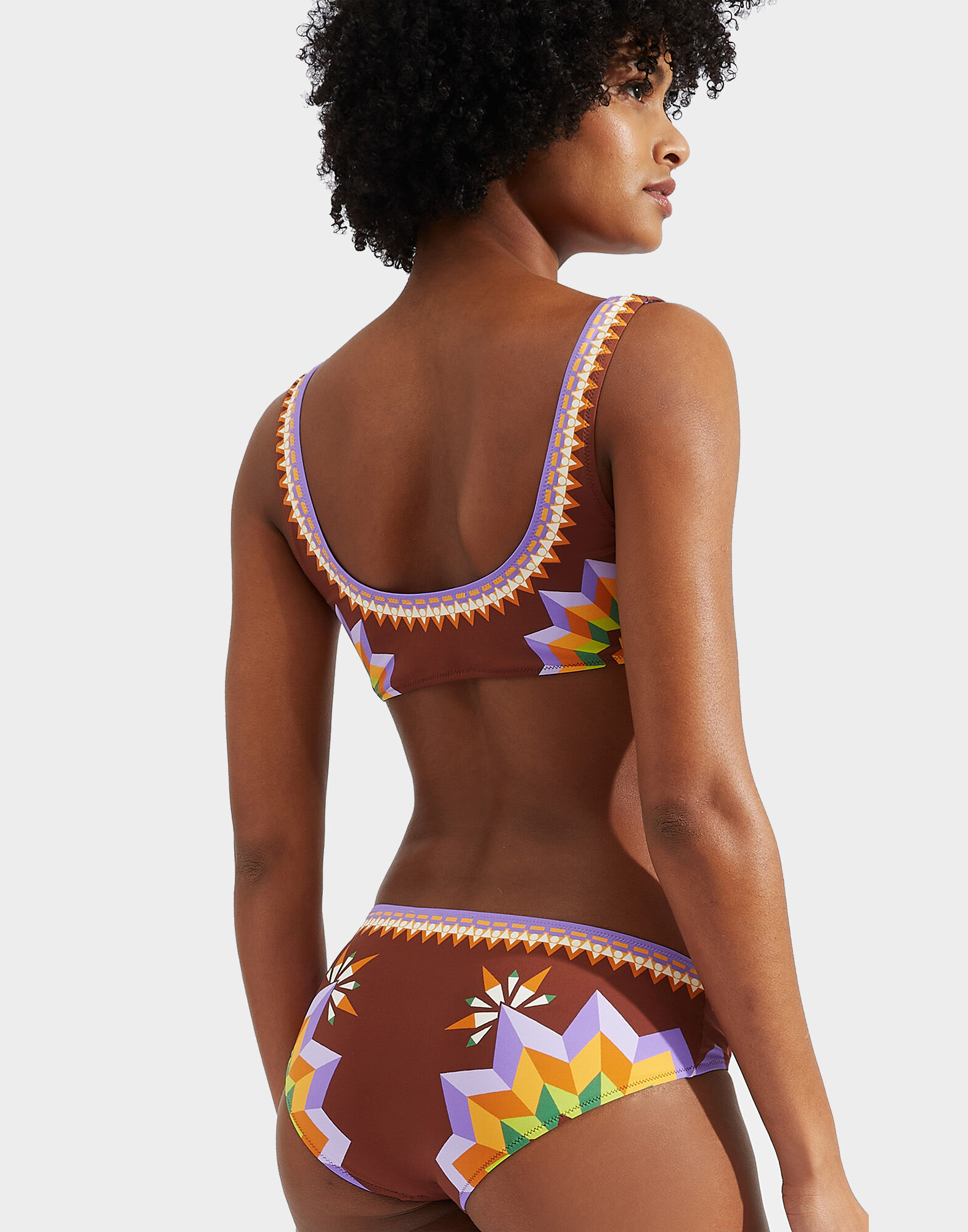 La DoubleJ Sunset Bikini Top Sunset Moro Plac&eacute;e SWI0046LYC006SUS0002