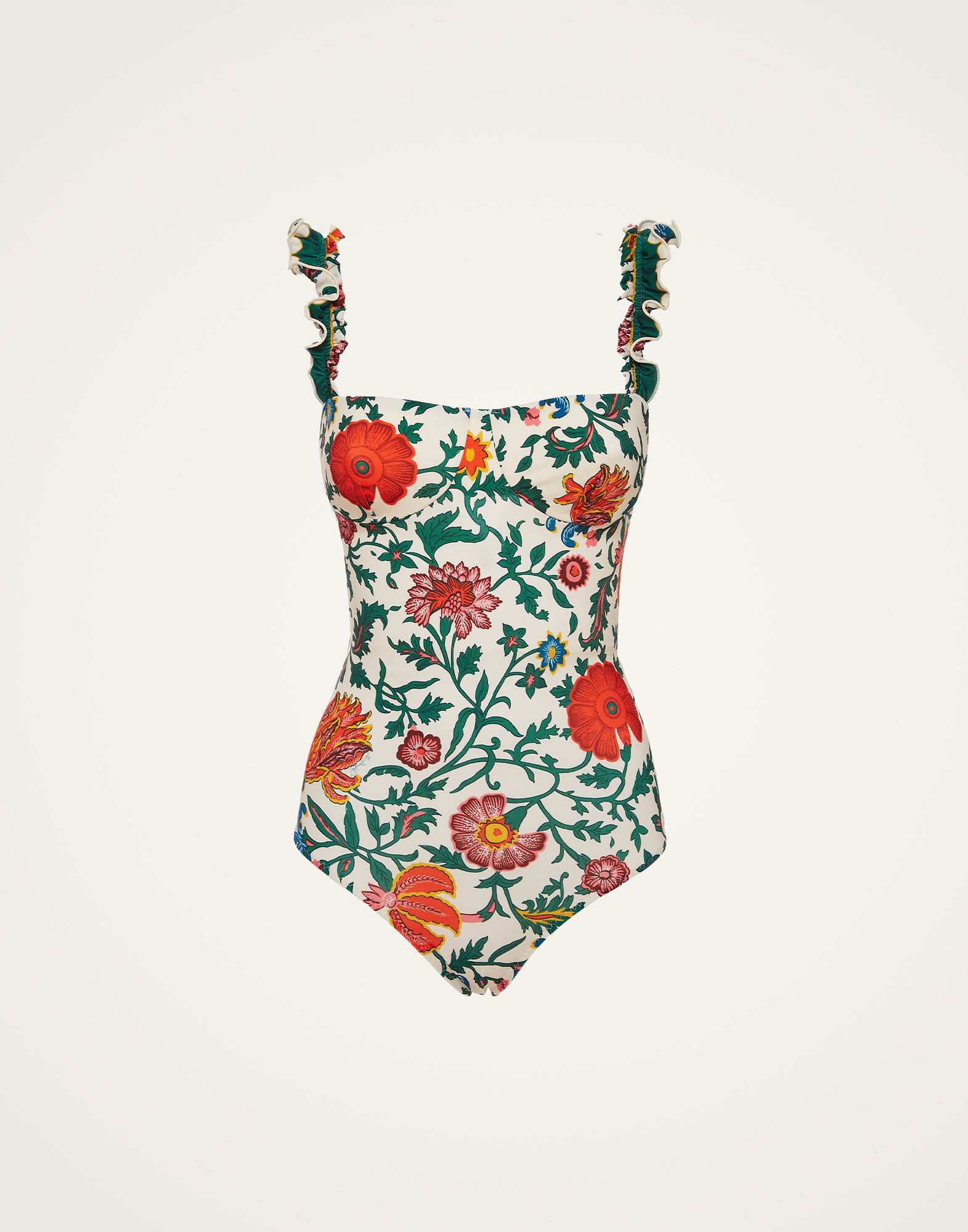 La DoubleJ Boop Swimsuit Dragonflower Mini Multicolor SWI0071LYC001DRE02MU01