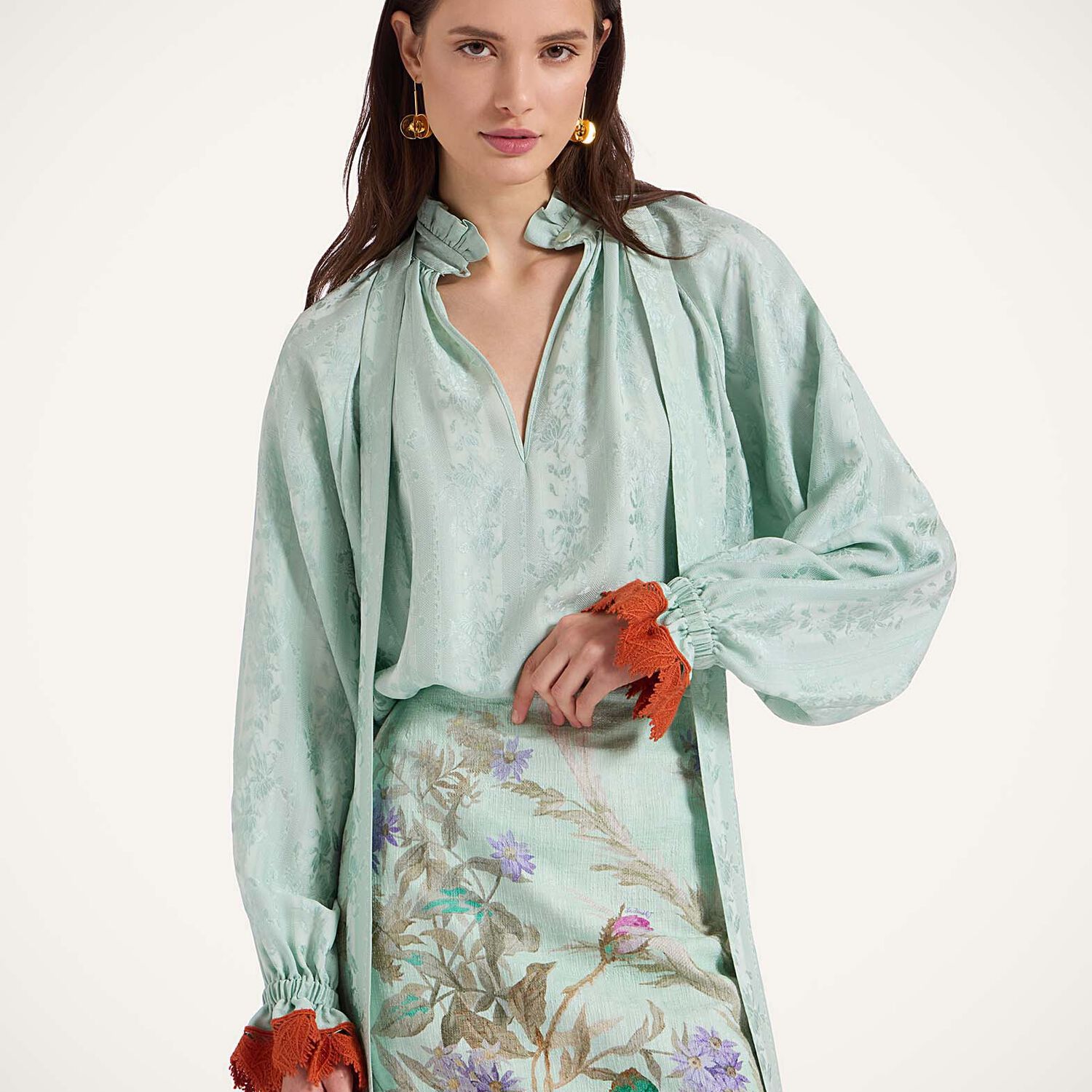 La Double J Cerere Blouse