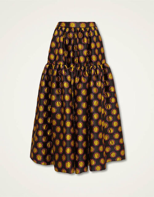 La DoubleJ Oscar Skirt Winter Sun Black SKI0012JCQ060WSU01BL01