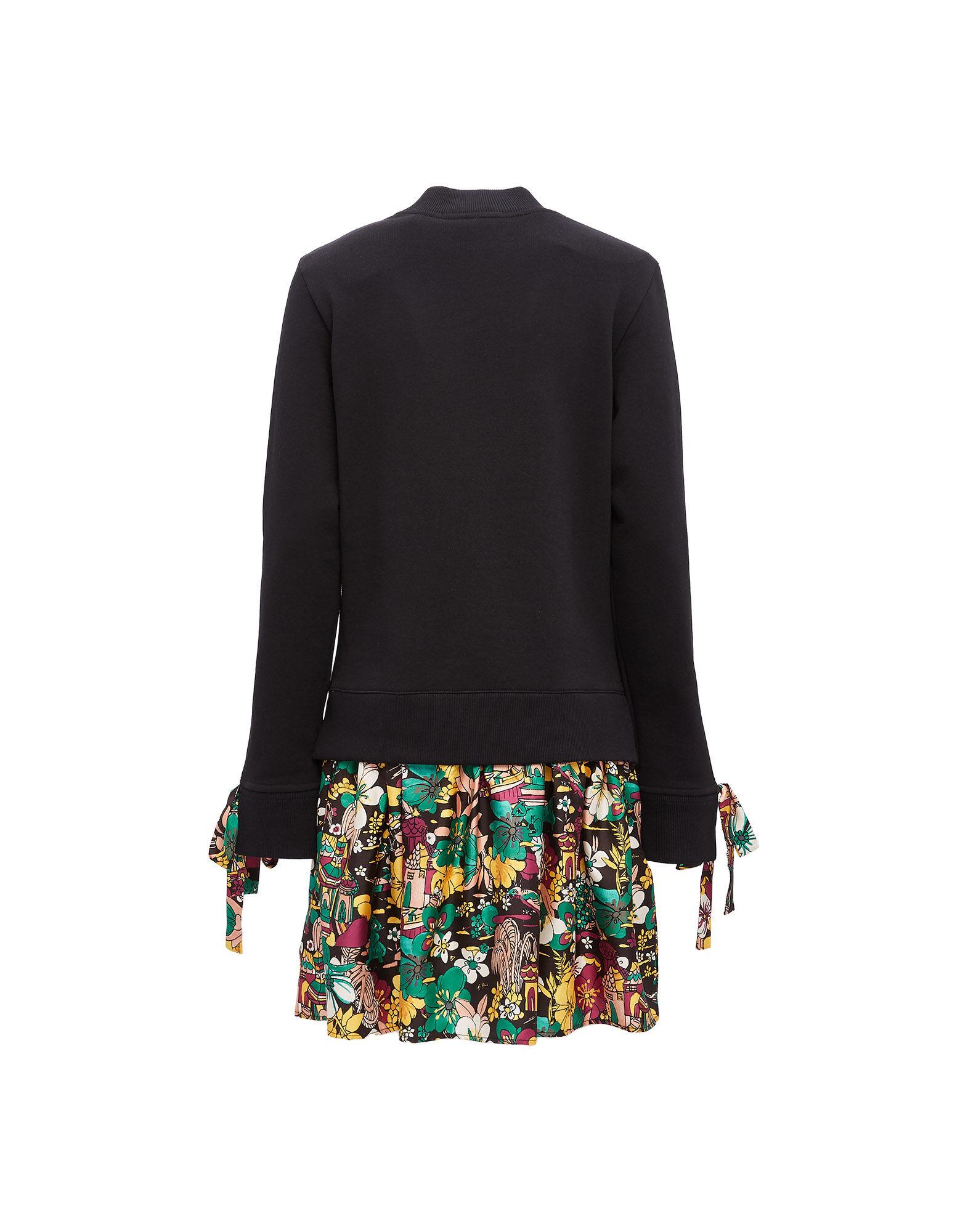 La DoubleJ Sporty Dress Solid Black DRE0453JER029BLA0009