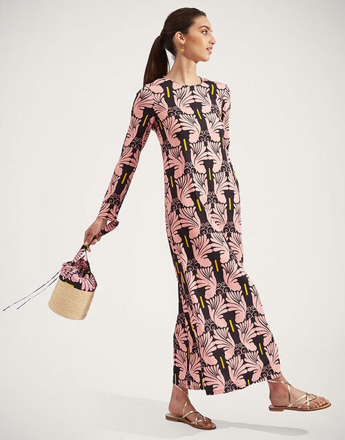 La DoubleJ Long Sleeve Swing Dress Ali Rosa DRE0184VIS001WIG0010