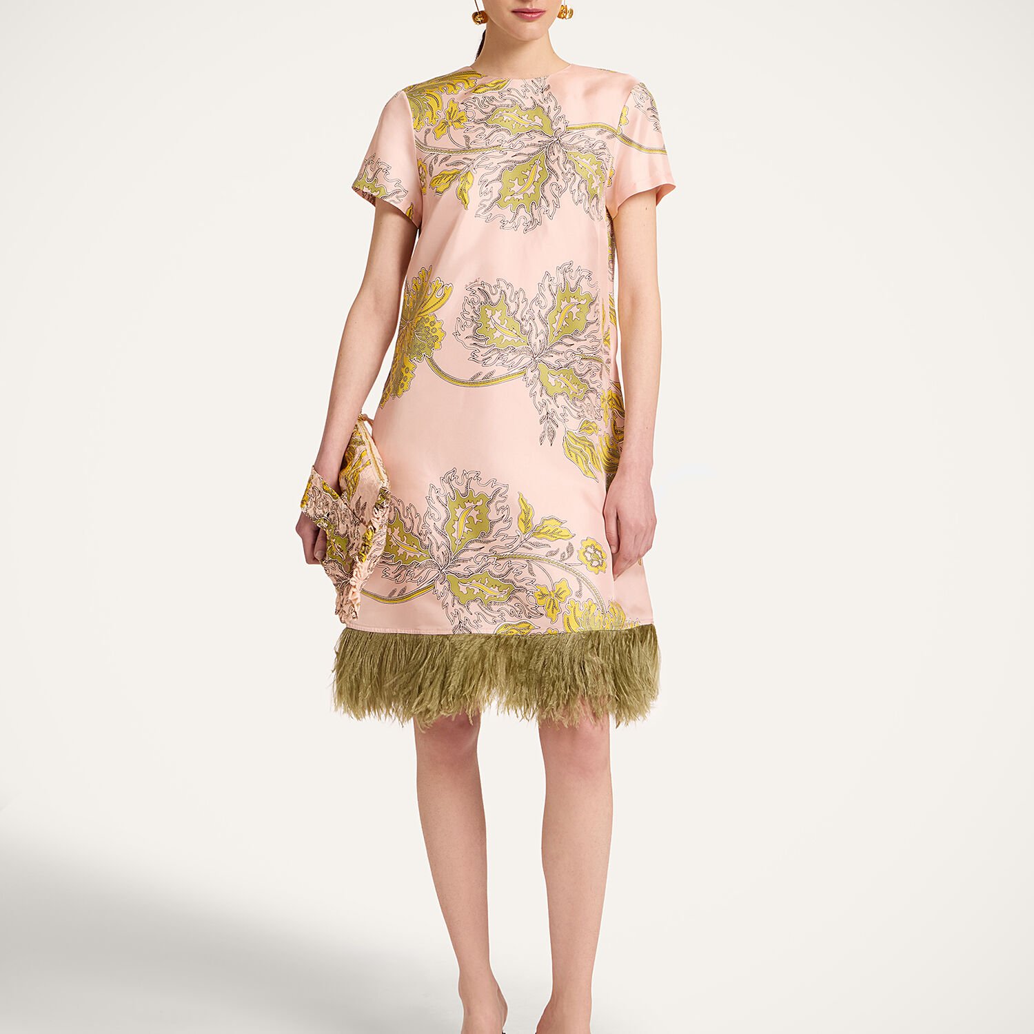 La Double J Mini Swing Dress