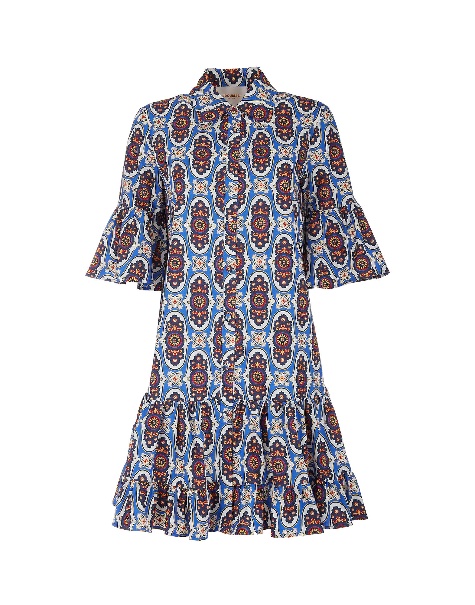 LaDoubleJ Choux Dress Amalfi DRE0193COT001AMA0001