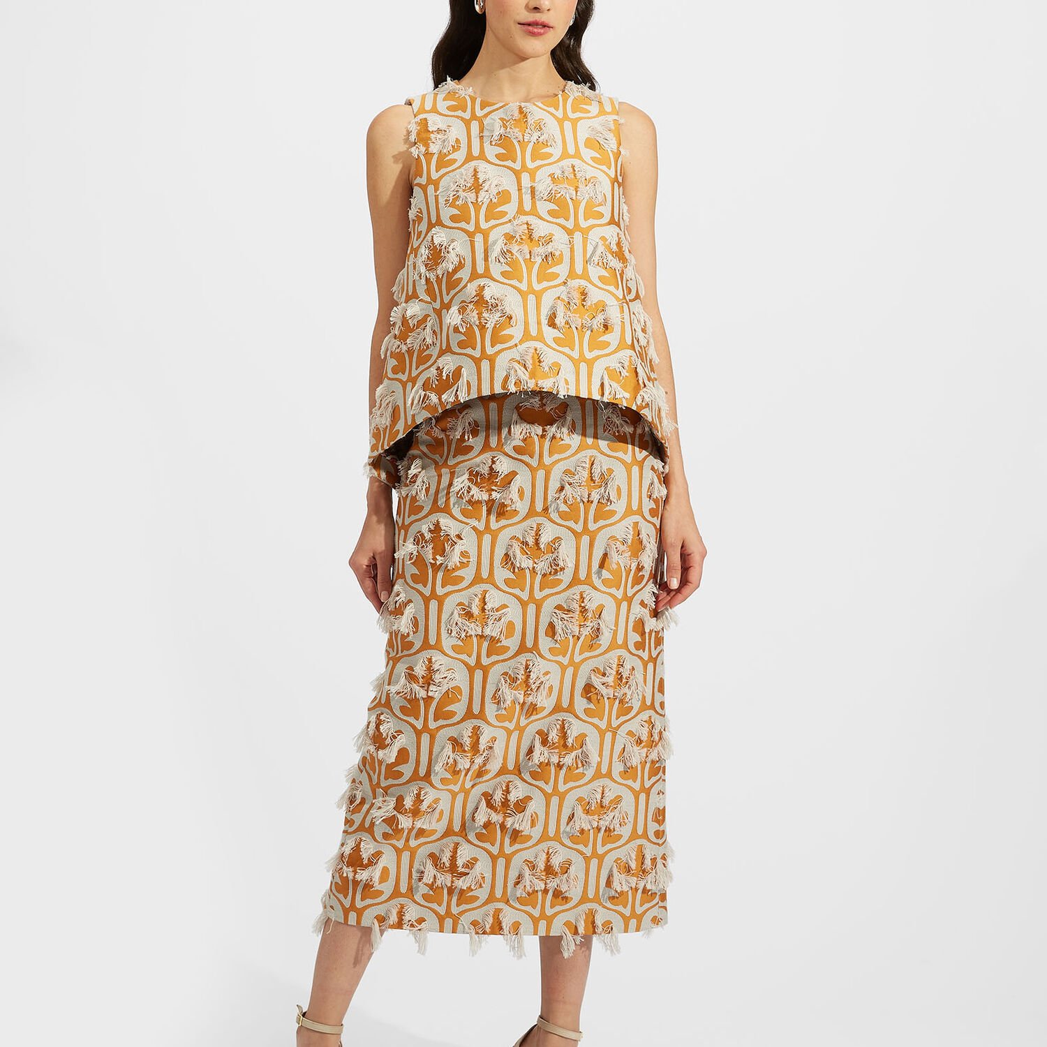 La Double J Pencil Skirt