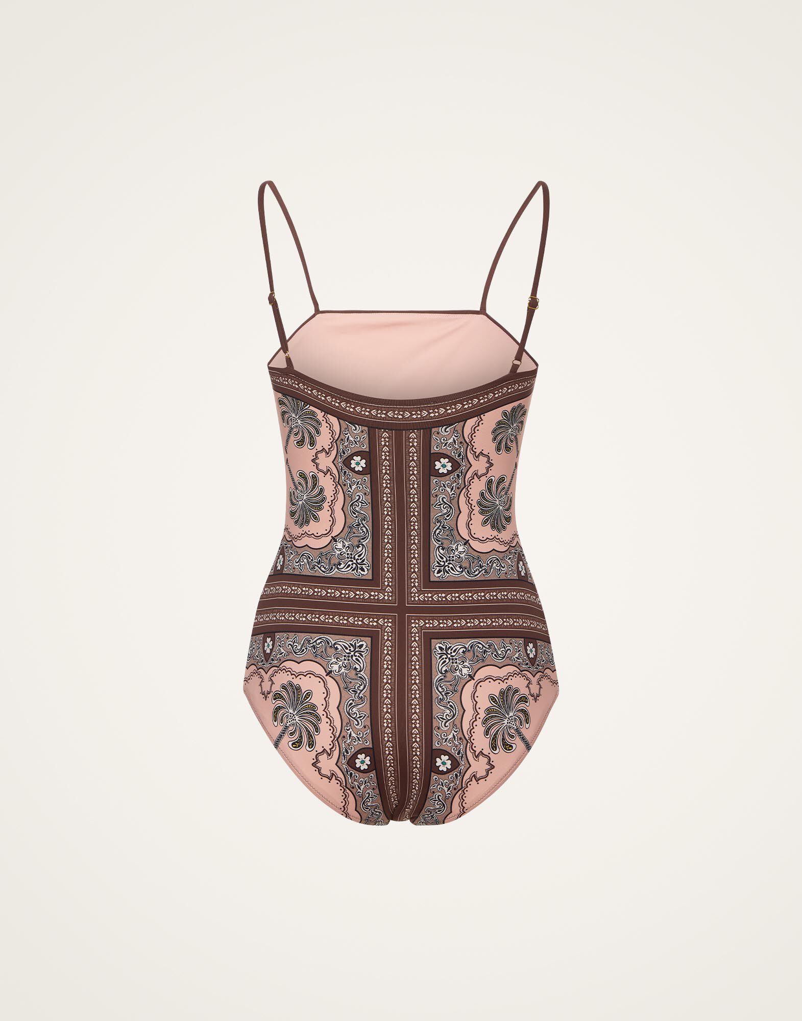 La DoubleJ Elle Swimsuit Mirage Plac&eacute;e Pink SWI0055LYC006AGE01PI01