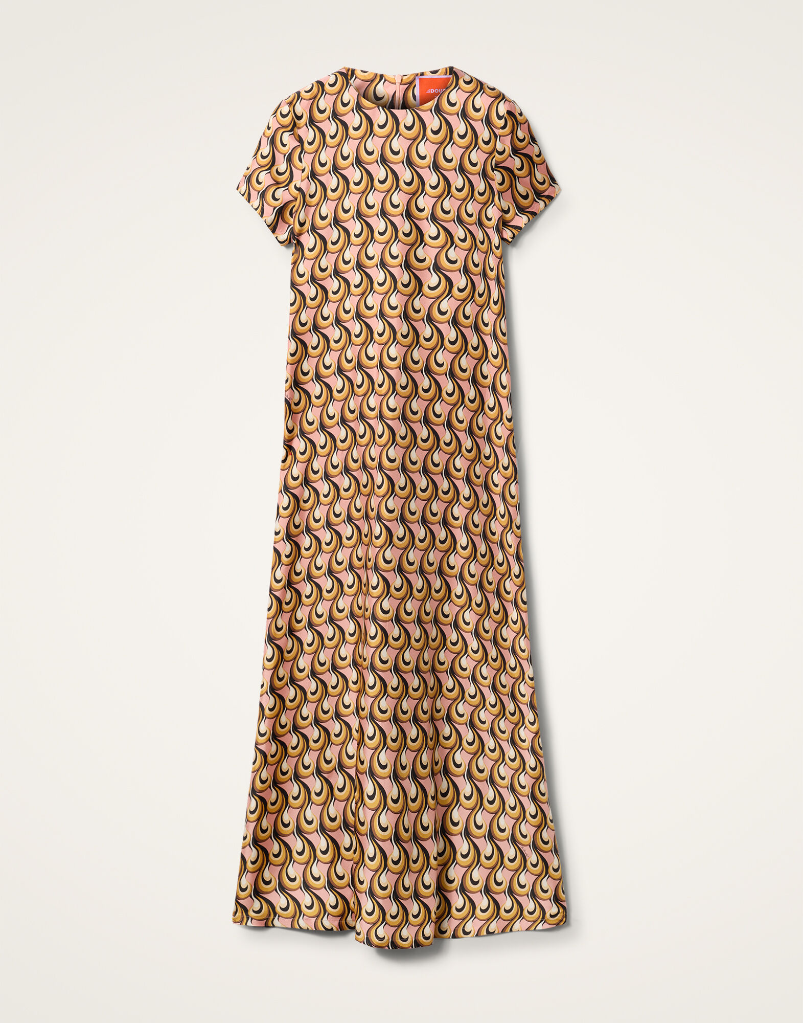 La DoubleJ Swing Dress Melty Pink DRE0001SIL001MLT01PI01