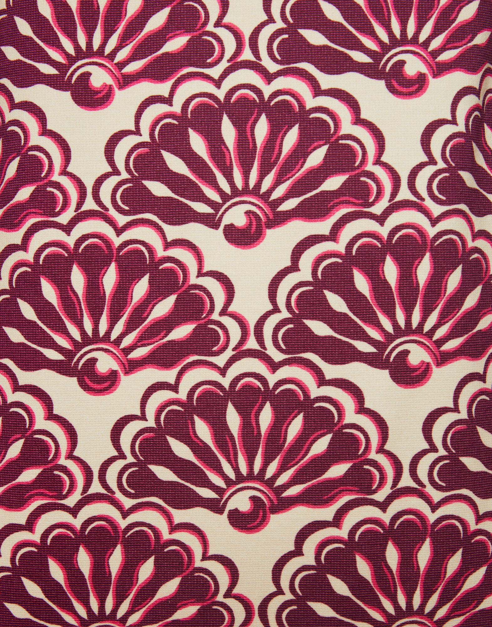 La DoubleJ Alba Dress Fans Purple DRE0670JER043FAN01PU01