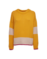 La DoubleJ Boy Sweater Giallo-Avorio PUL0064KNI040VAR0102