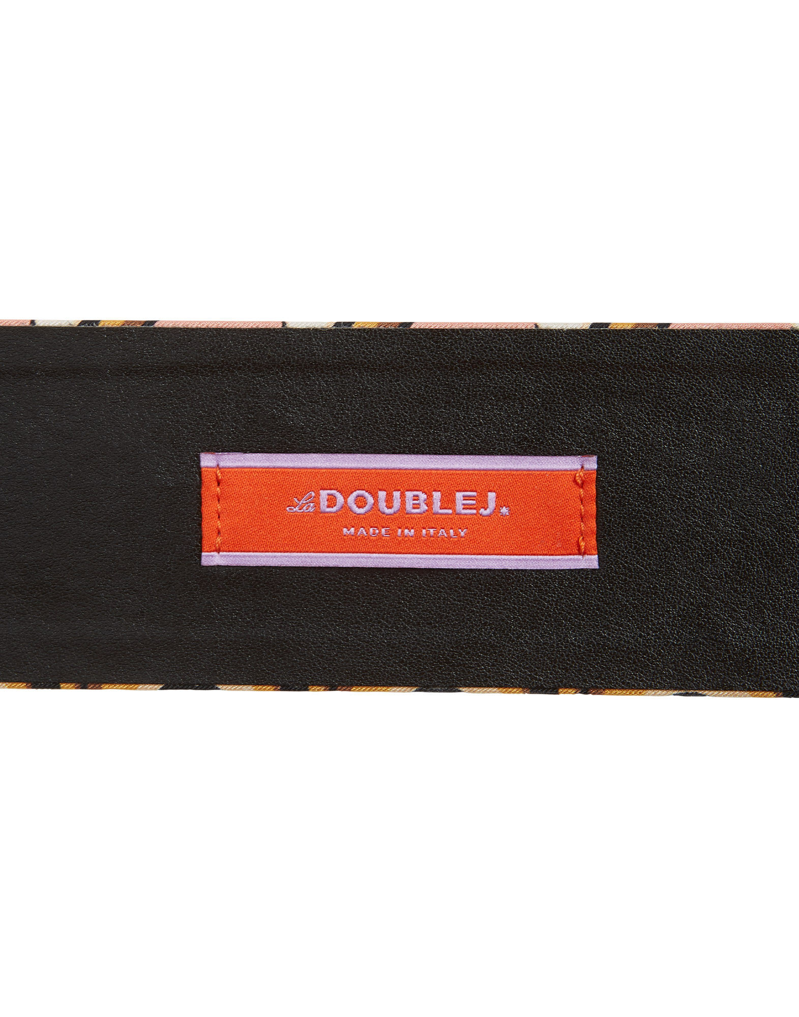 La DoubleJ Medium Belt Melty Pink BEL0007FAI004MLT01PI01