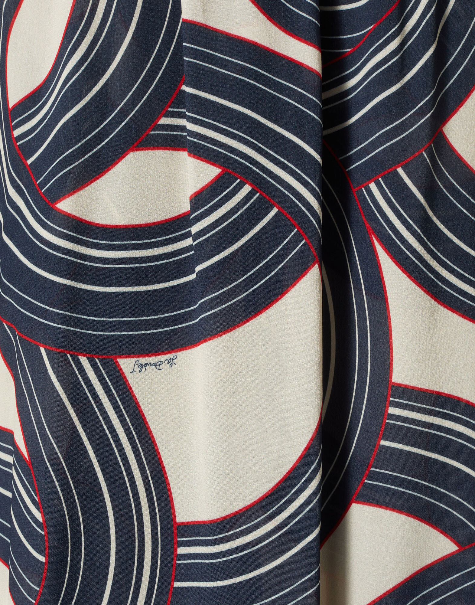 La DoubleJ Cerere Blouse Montecarlo Cream SHI0120VIS019MTC01WH03