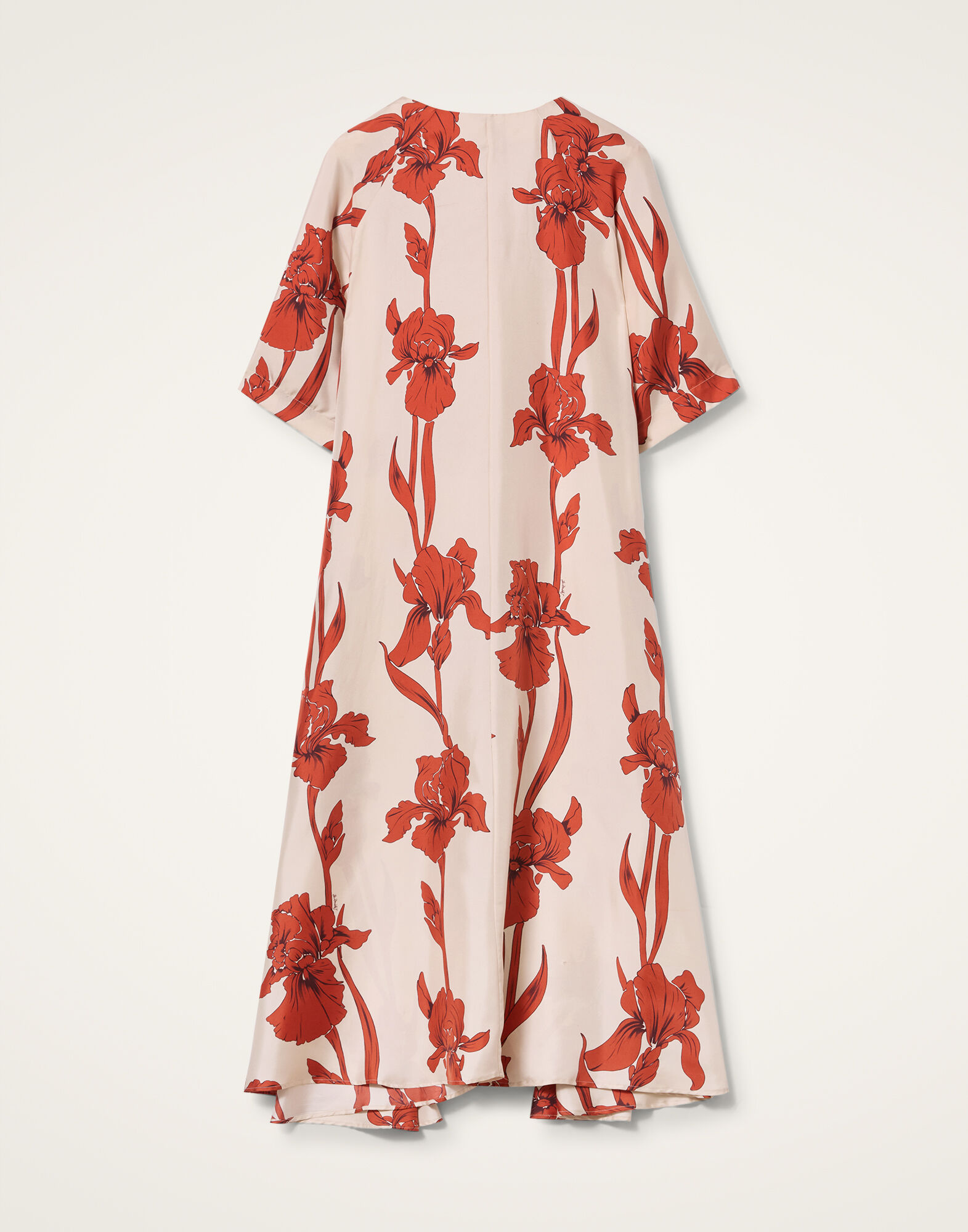 La DoubleJ Muumuu Dress Iris Dark Orange DRE0308SIL001IRS04OR03