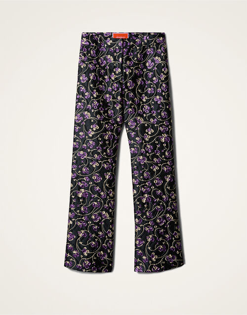 La DoubleJ 24/7 Pants Honeysuckle Black TRO0069JCQ128HNY02BL01