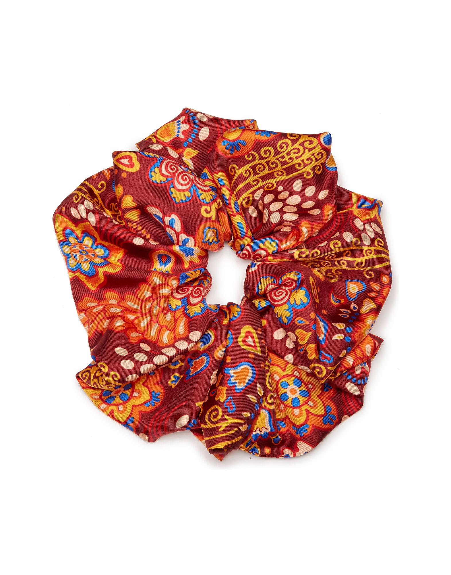 La DoubleJ Giga Scrunchie Taranta SCR0003SIL001TAR0002