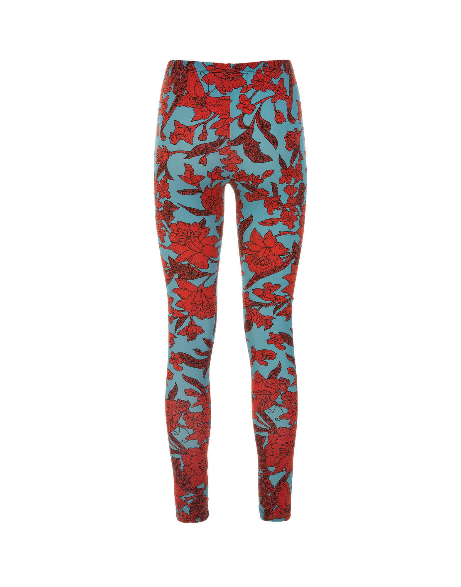 LaDoubleJ Leggings Lilium Turchese TRO0013JER005LIL0005