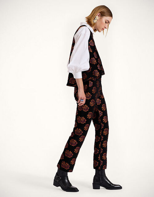 La DoubleJ 24/7 Pants Rosette Black TRO0069JCQ086ROS05BL01