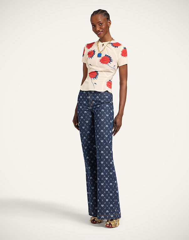 Women's Denim: Printed & Colored Jeans | La DoubleJ© US