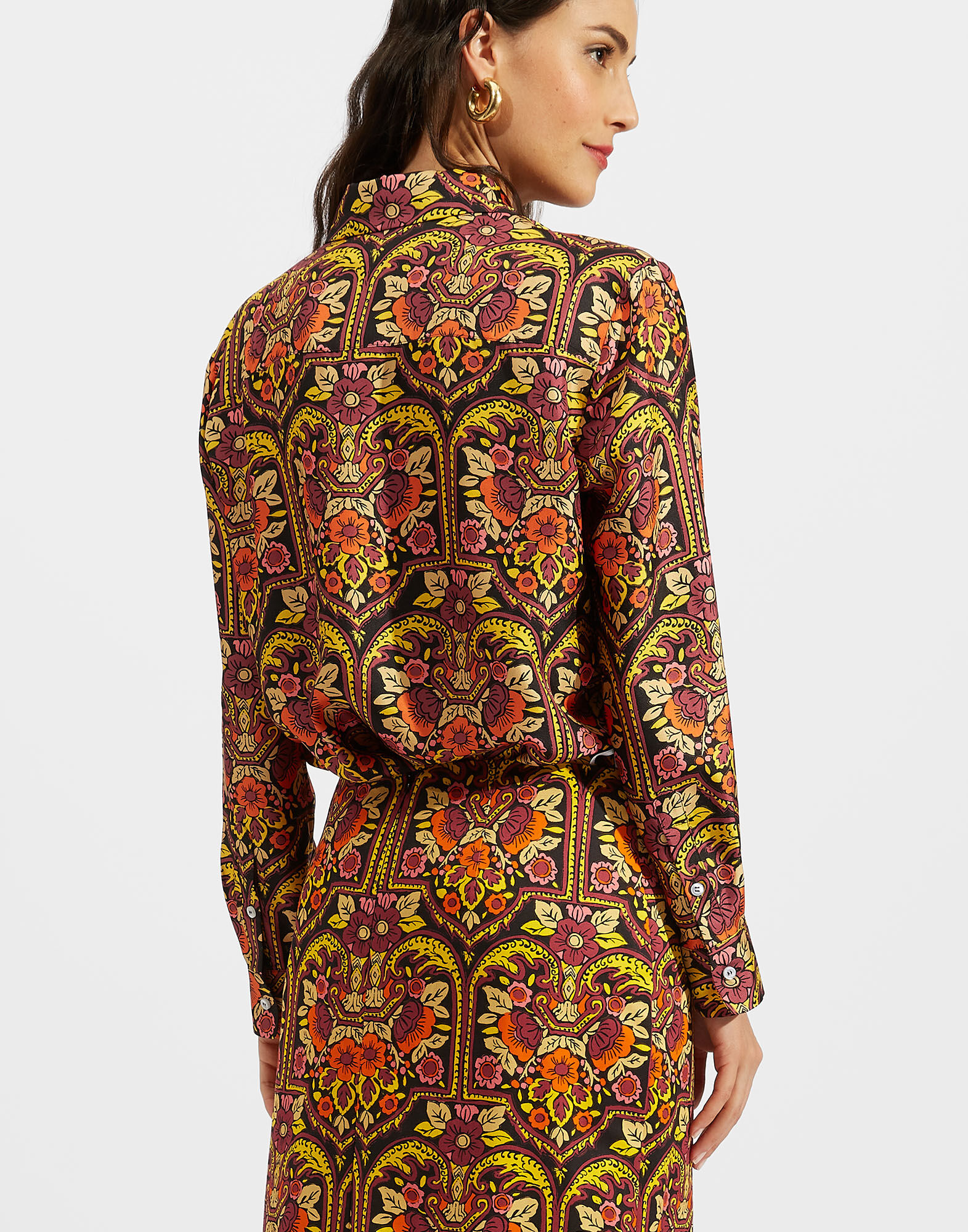 La DoubleJ Boy Shirt Corte SHI0001SIL001CRT01BL01