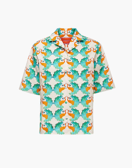 La DoubleJ Boxy Shirt Kissers SHI0064COT001KIS0001