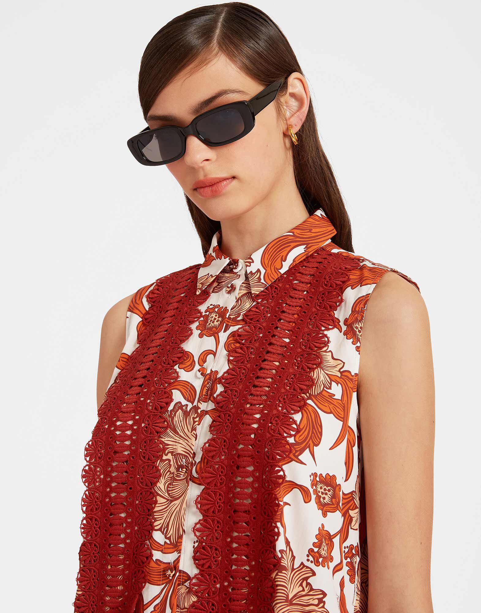 La DoubleJ Tootsie Dress Reef White DRE0735COT039REE01WH01