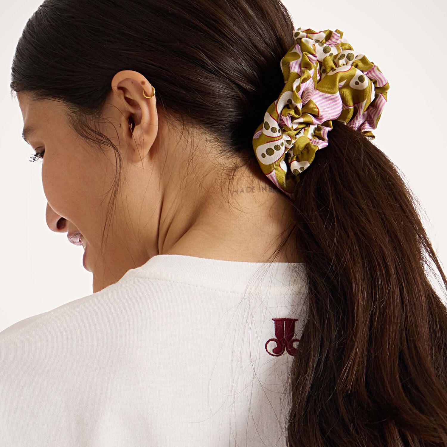 La Double J Scrunchie Set