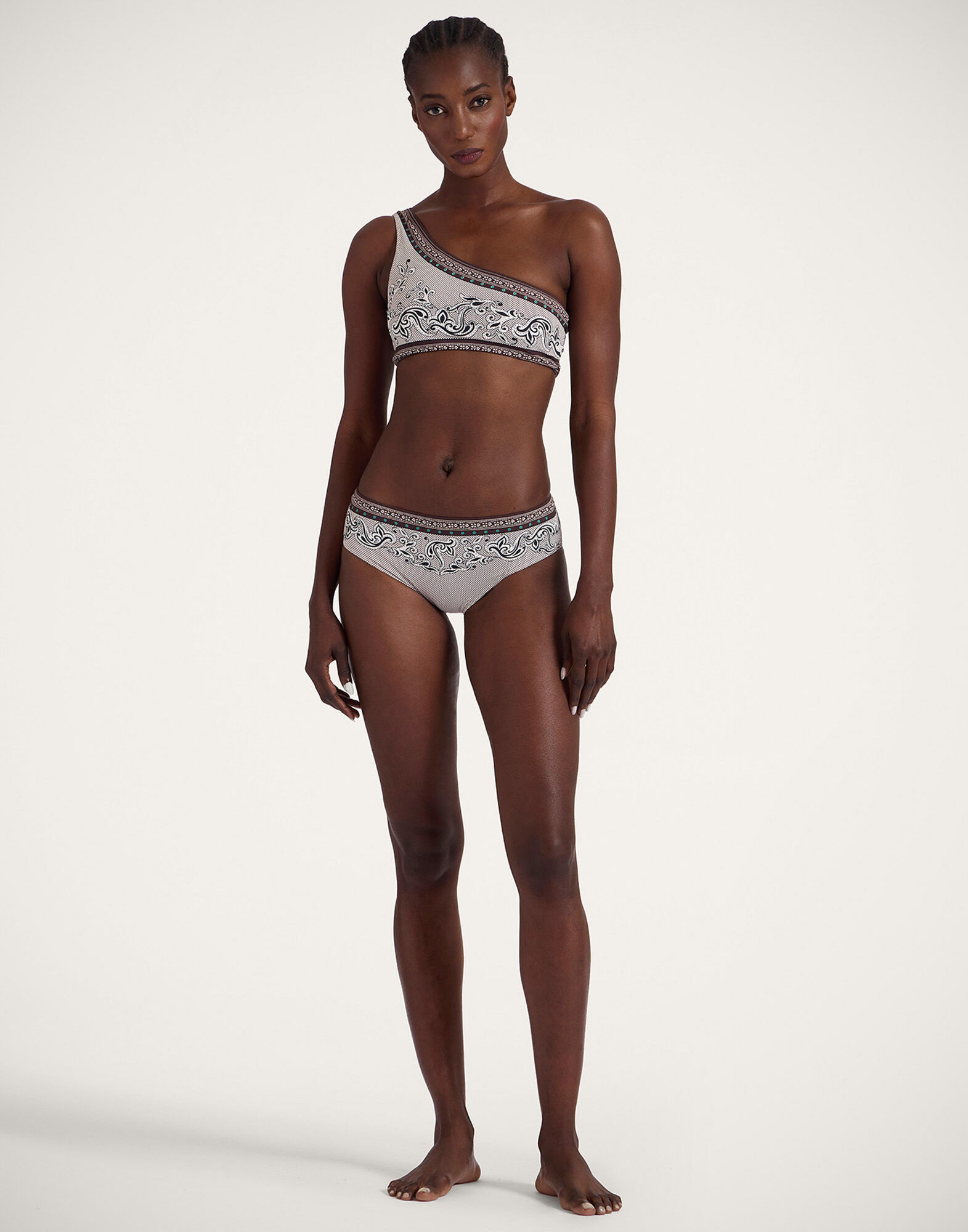 La DoubleJ Boy Brief Mirage Plac&eacute;e Pink SWI0056LYC006AGE01PI01