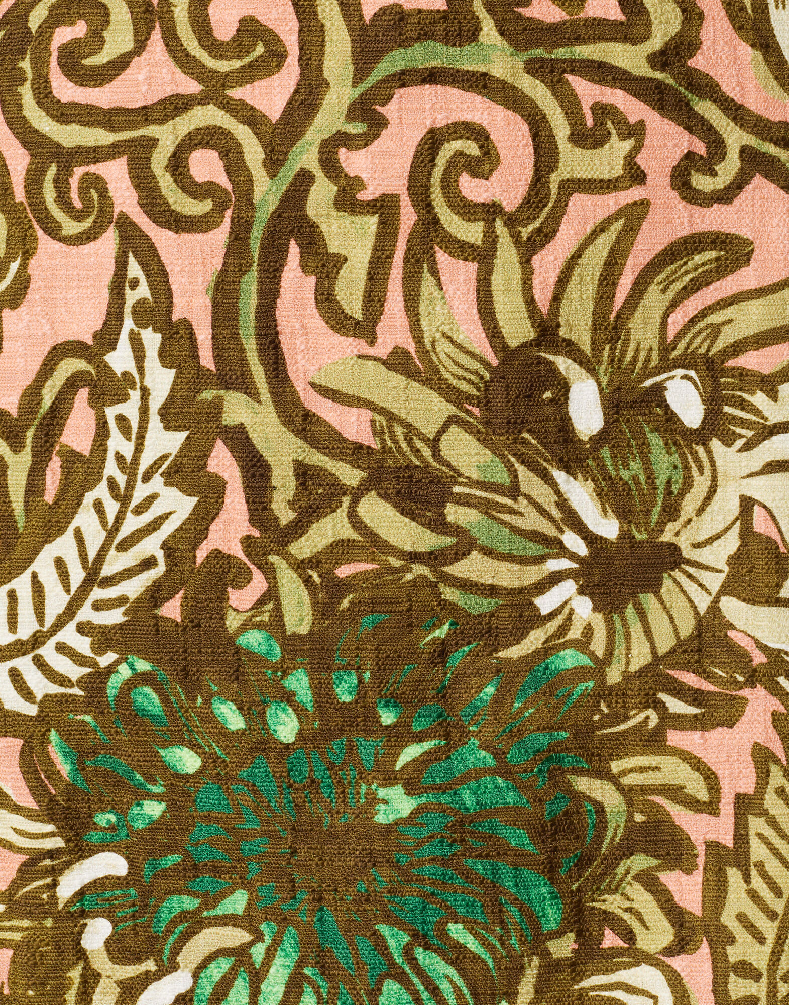 La DoubleJ La Scala Top (With Feathers) Anemone Pink TOP0013COT005ANE02GR05