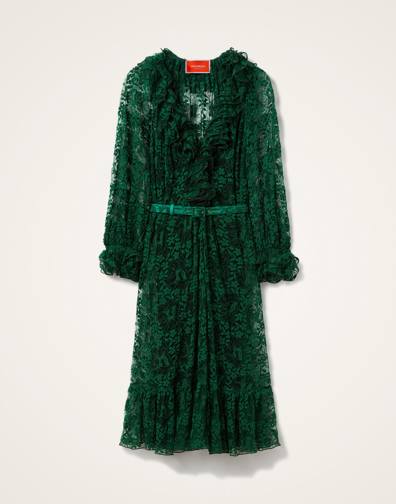 La DoubleJ Hey Jude! Dress Dark Green DRE0850EMB083IRS05GR03