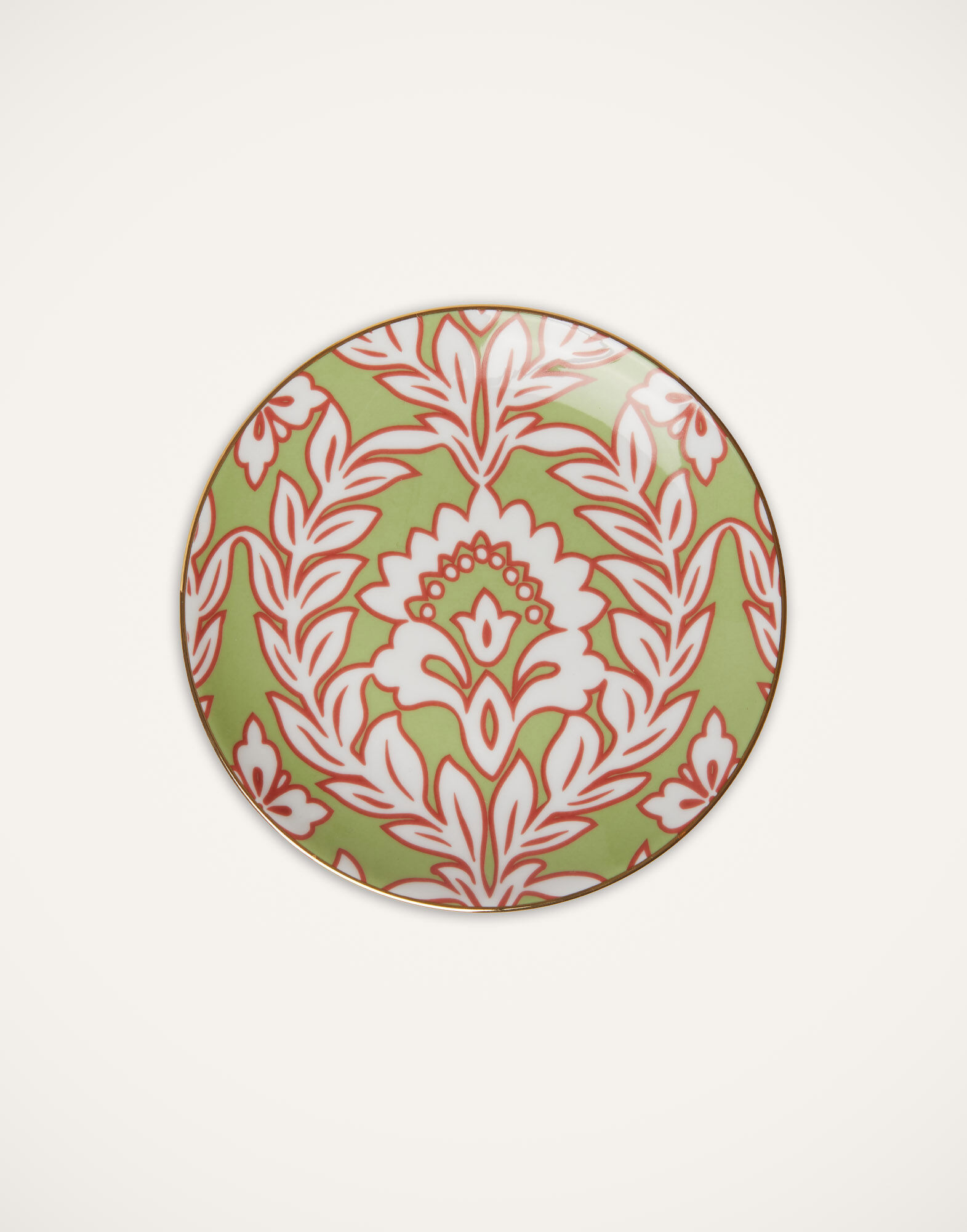 La DoubleJ Side Plates Set Of 4 Spring Garland DIS0079CER001GRL0009