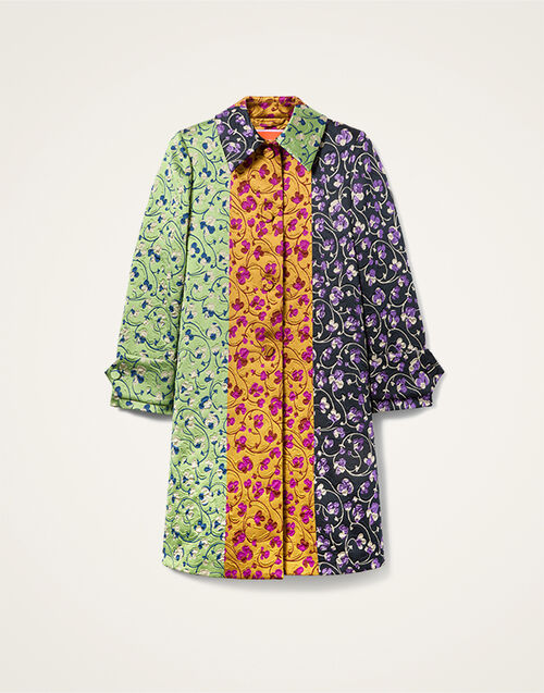 La DoubleJ Precious Coat Honeysuckle Tricolor Yellow JAC0122JCQ129HNY03YE02