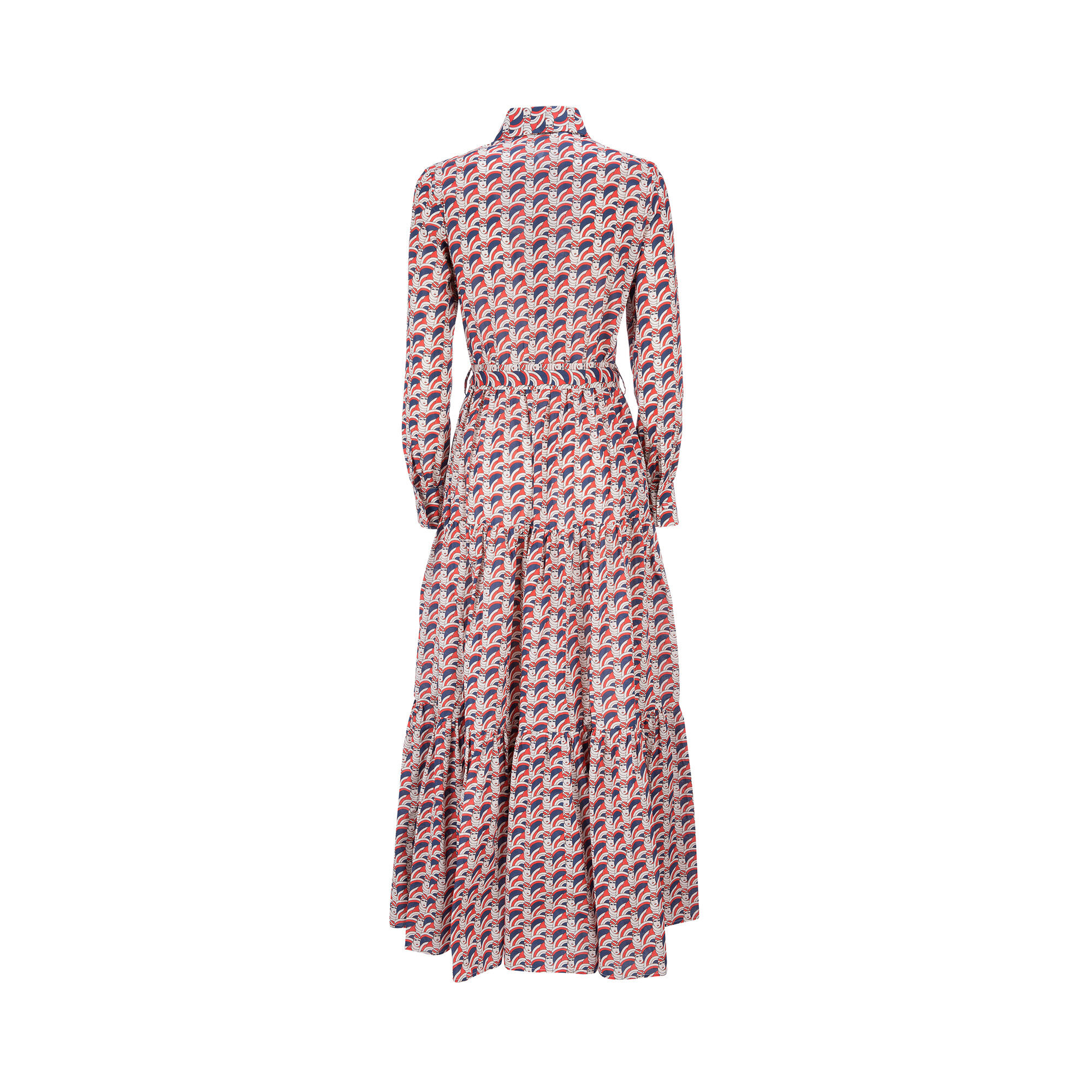 LaDoubleJ Bellini Dress Faccine DRE0016COT003FAC0001