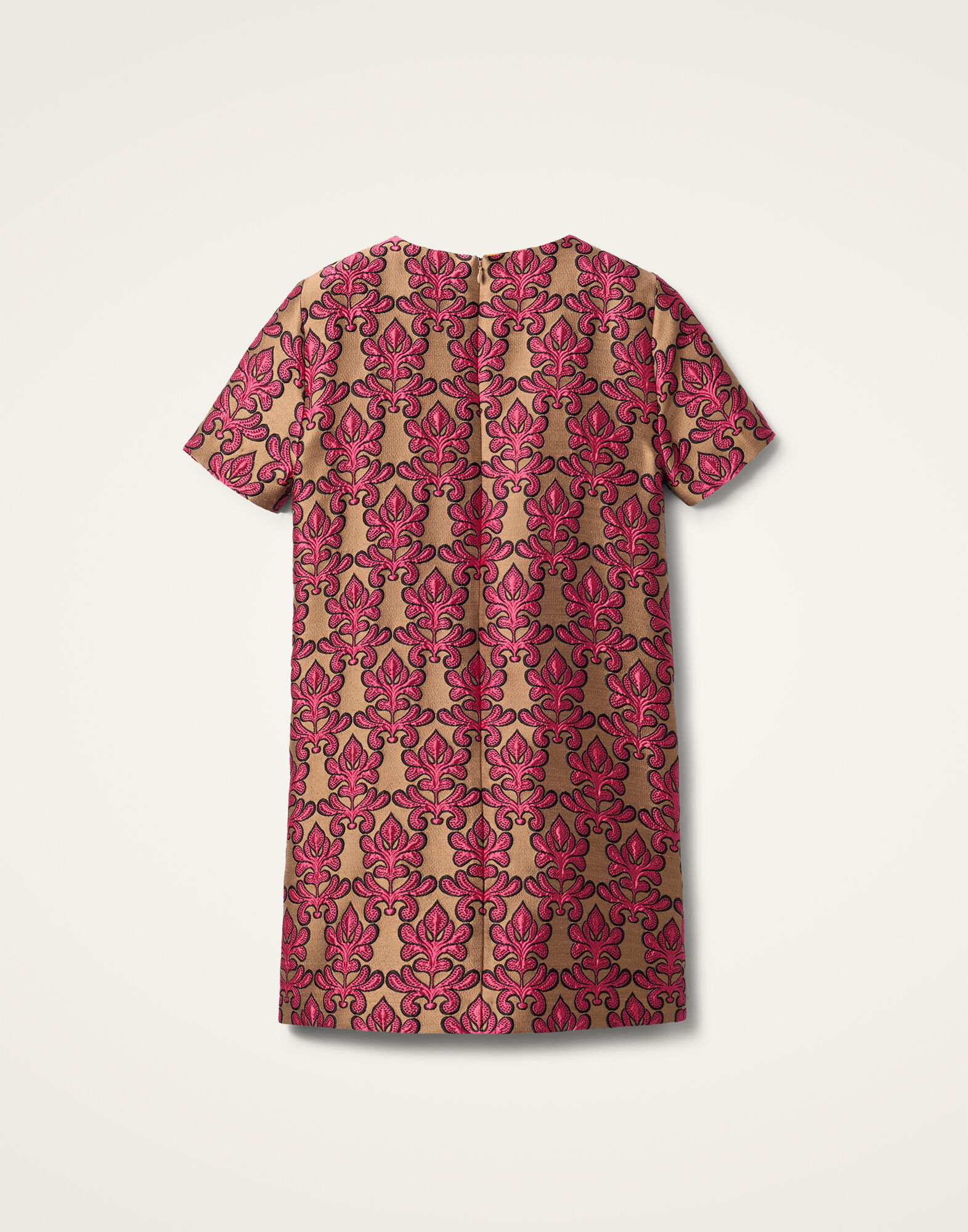 La DoubleJ Mini Swing Dress Herald Fuchsia DRE0658JCQ094HRL01PI03