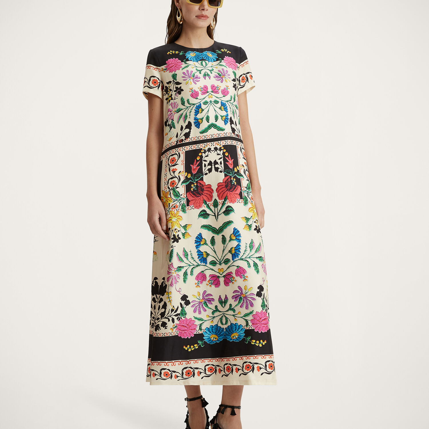 La Double J Swing Dress