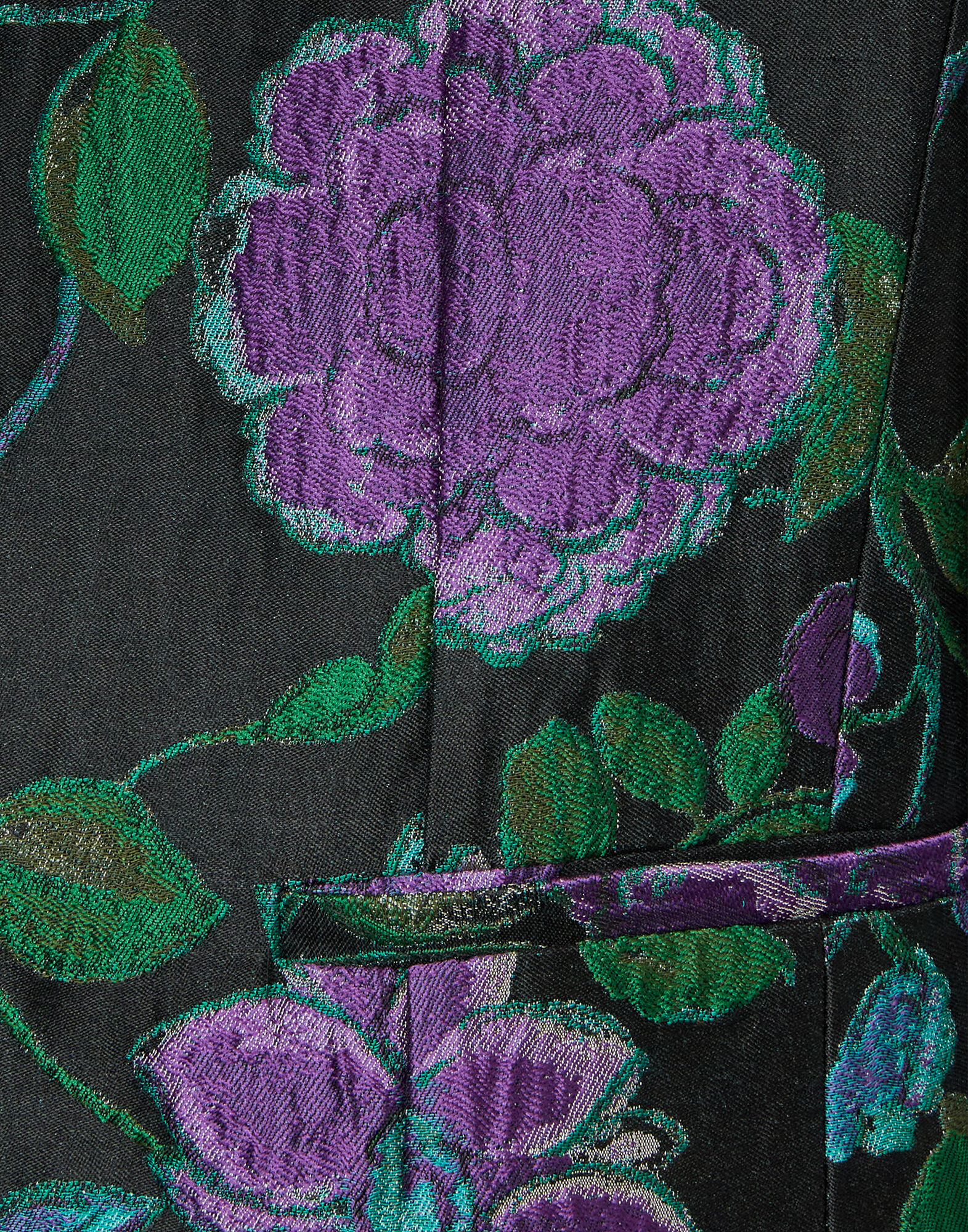 La DoubleJ 24/7 Jacket Bis Botanical Black JAC0063JCQ144BOT01BL01